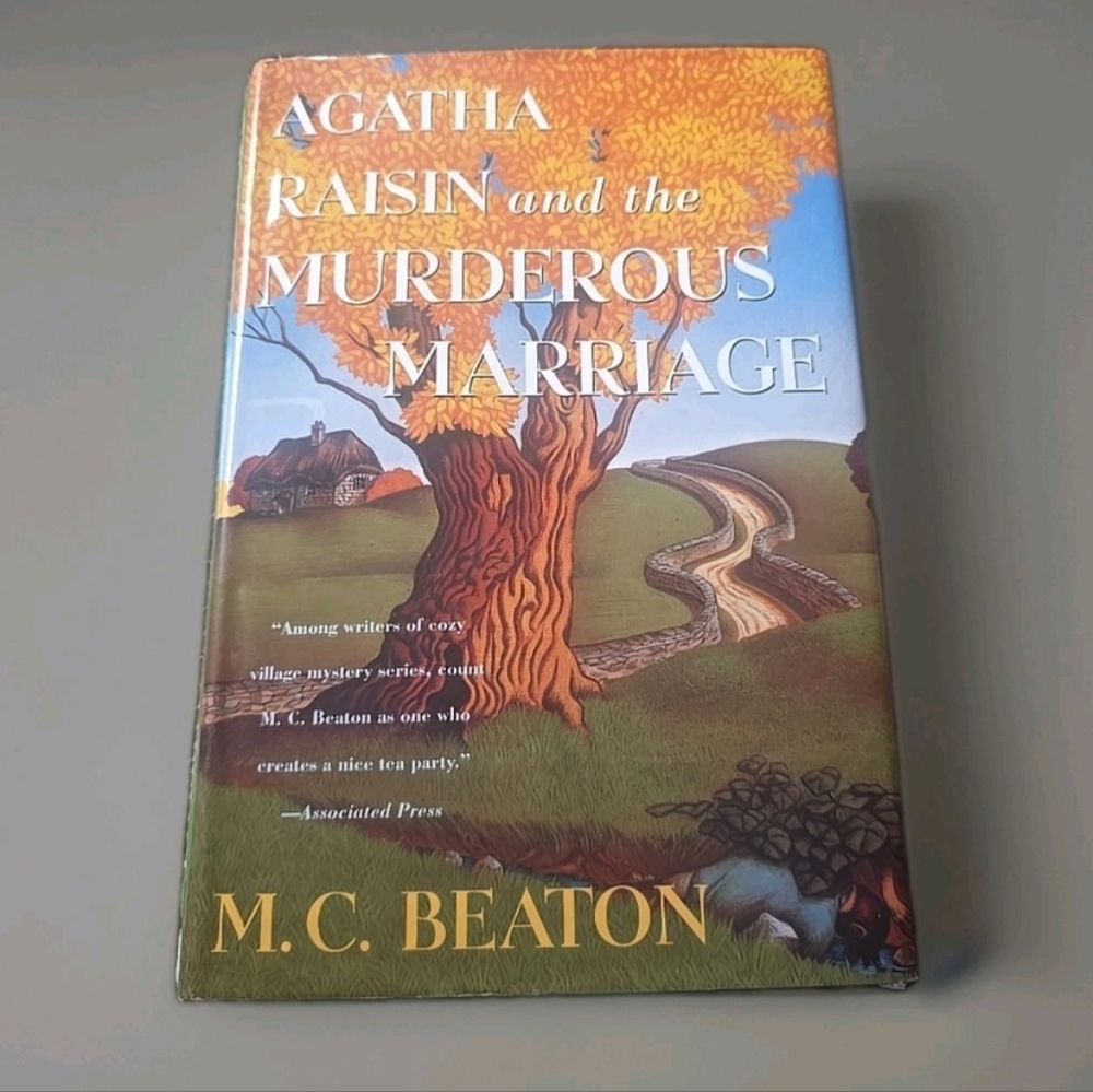 Agatha Raisin and the Murderous Marriage (Agatha Raisin Mysteries, No 5